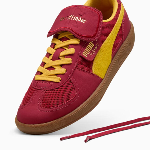 PUMA X HARRY POTTER Palermo Hairy Suede Formstrip Sneakers